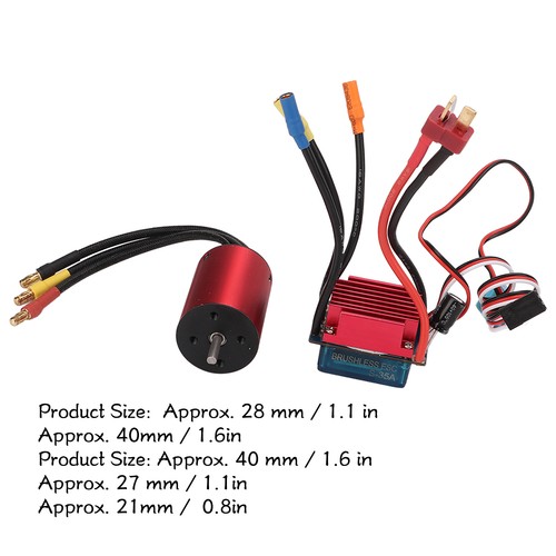 Brushless motor esc - brushless, kit