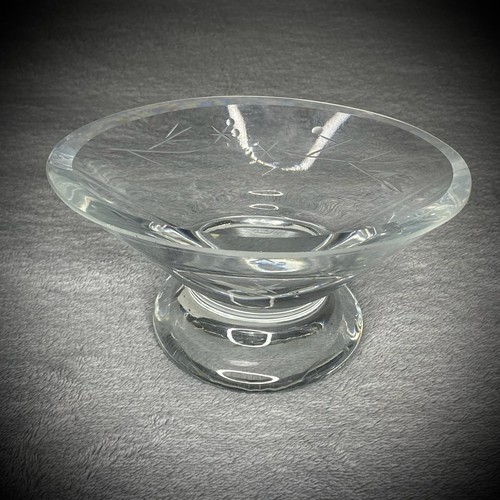 Dartington small crystal bowl - dartington,