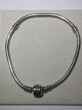 PANDORA STERLING SILVER BARREL
