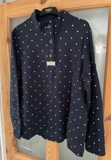 Joules ‘ Pip’ navy spot