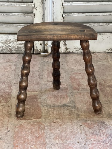 Vintage french demi - french, lune