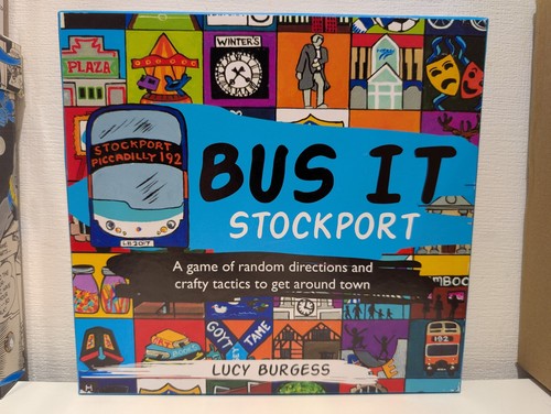 Stockport bus board - stockport,