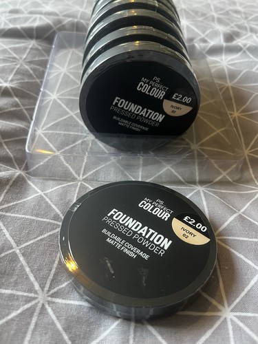 Foundation pressed powder - pressed,