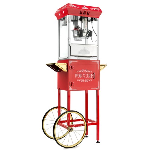 Vintage style popcorn - vintage,