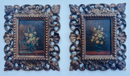 Pair antique continental - pair,