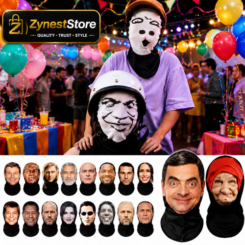 Realistic face for men - realistic,