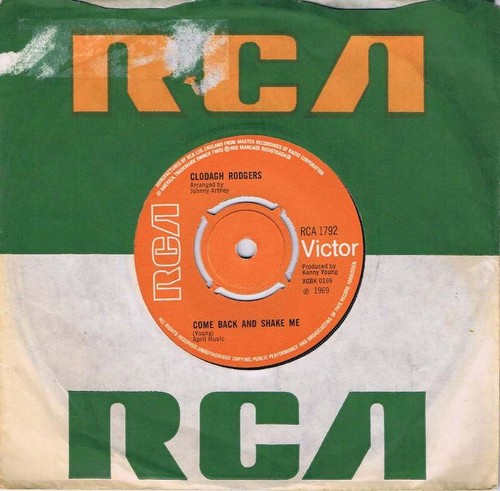 Clodagh rodgers come back - rodgers,