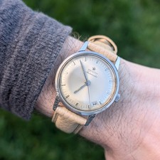 Zenith Automatic 1966 Cal. 2542PC Champagne Dial 35.5mm VintageWatch 