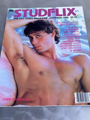 Studflix gay magazine - , 1986