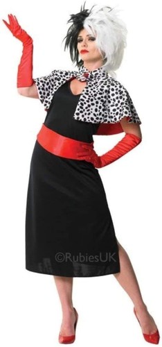 Ladies disney cruella - cruella, vil