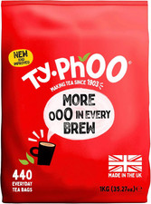 Typhoo Tea Bags 440 Pack -