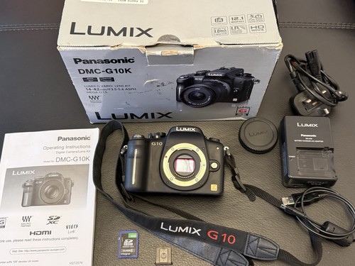 Panasonic lumix dmc g10 1mp - lumix, dmc-g10