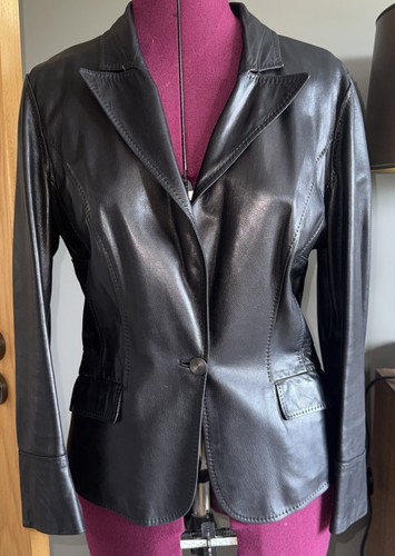 Gucci women black leather - black,