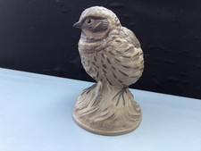 POOLE POTTERY STONEWARE  BIRD