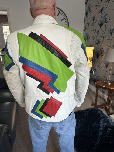 Frank thomas leather vintage - leather,
