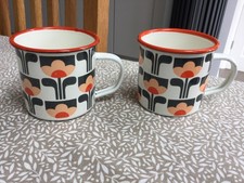 Orla kiely olive and - kiely, orange