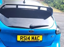 Private reg RS14 MAC . including riad legal 4d gel plates. Reg is on retention 