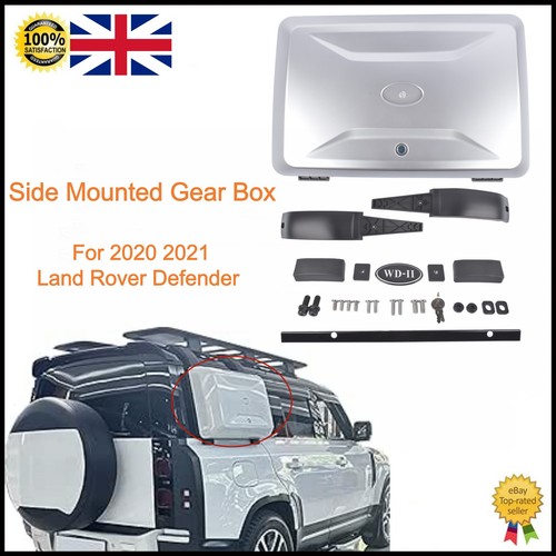 Side storage carrier - tool, box