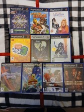 PS2 Games Bundle Job Lot