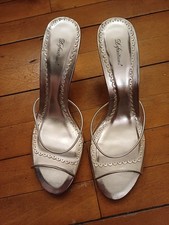 Definitions Clear Peep Toe