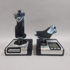 Logitech X52 HOTAS Professional Flight SIM Controller Hotas Joystick and Throttl