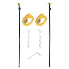 RV Awning Tie Down Kit Pole
