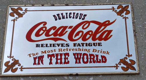 Large delicious coca - delicious, cola