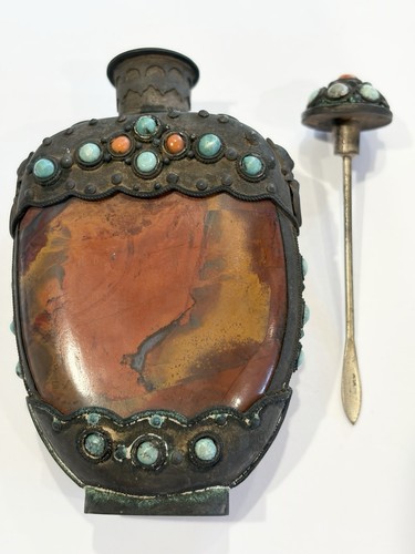 Antique chinese mongolian - antique, fire