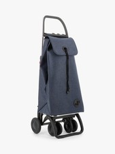 Rolser Max Tweed 43L 2 Wheels Aluminium Folding Shopping Trolley - (Scratched}