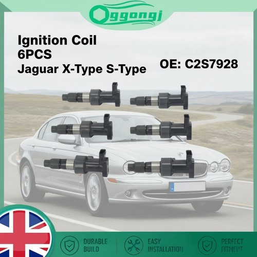 Ignition coil pack spark - 6x,