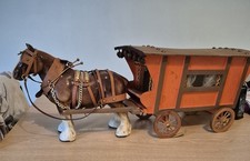 Vintage Porcelain Shire Horse