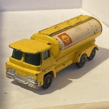HUSKY Corgi - SHELL Livery Guy Warrior Tanker Oil Fuel Petrol Truck Wagon. 