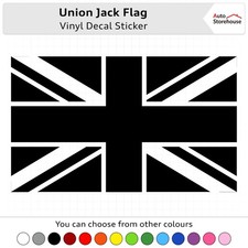 2x British Union Jack Flag