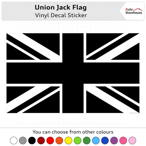 British union jack flag - 2x,