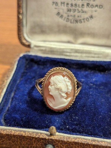 Vintage 9ct gold - vintage,