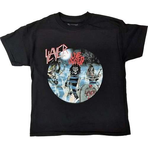 Slayer kids shirt live - slayer, t-shirt:
