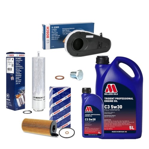 Bosch filters service - bosch, kit
