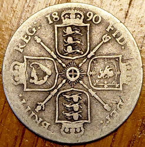 1890 victoria jubilee head - 1890,