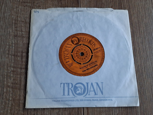 The melodians rivers of - rivers,