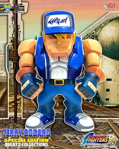 Snk kof terry - terry, figure