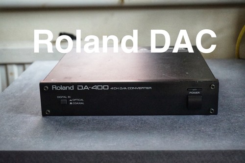Roland 400 a pcm69 - da-400, d/a