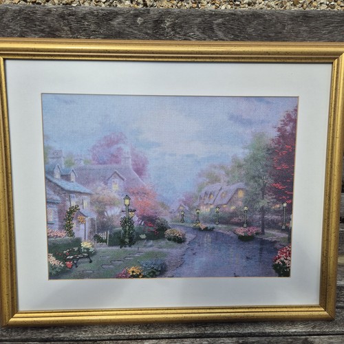 Thomas kinkade cross stitch - cross,