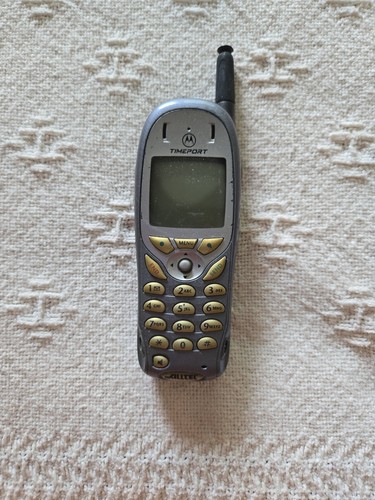 Motorola timeport 270c gray - motorola,