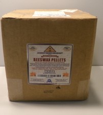 10LB White Beeswax Pellets
