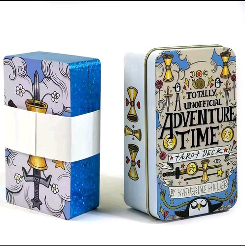 Adventure time tarot - time, deck