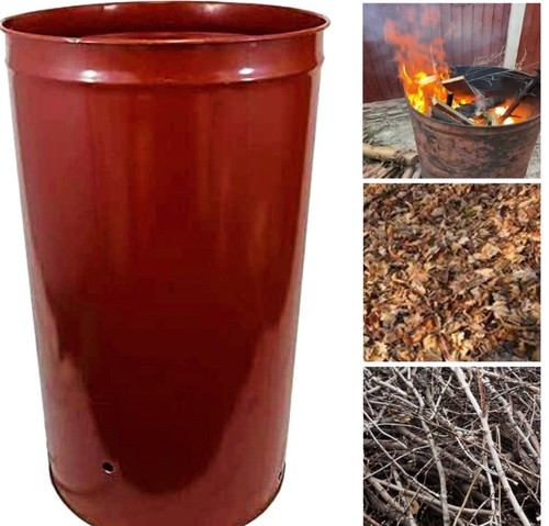 Extra large incinerator 210l - extra,