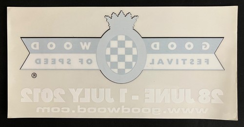 Goodwood sticker festival - goodwood, of