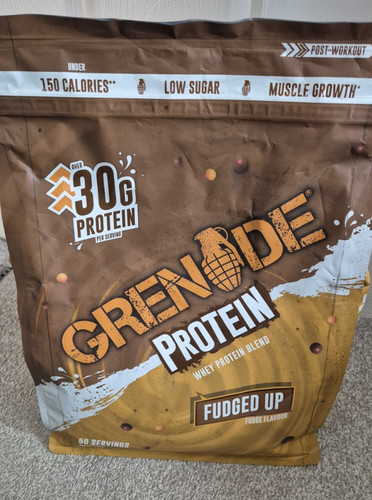 Grenade protein powder fudged - grenade,