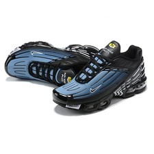 Black Blue Nike Air Max Plus TN 3 Men's Running Shoe Low Top Casual Sneaker Gift