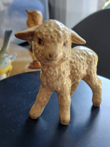 Goebel germany lovely lamb - goebel,